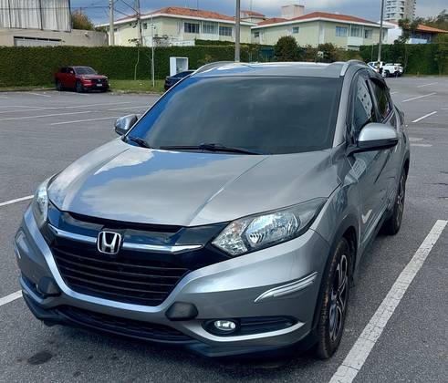 HONDA HR-V 1.8 16V FLEX EXL 4P AUTOMÁTICO HONDA HR-V 1.8 16V FLEX EXL 4P AUTOMÁTICO